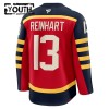 Lasten NHL Florida Panthers Pelipaita 2025-26 Fanatics Premium Sam Reinhart Winter Classic Punainen